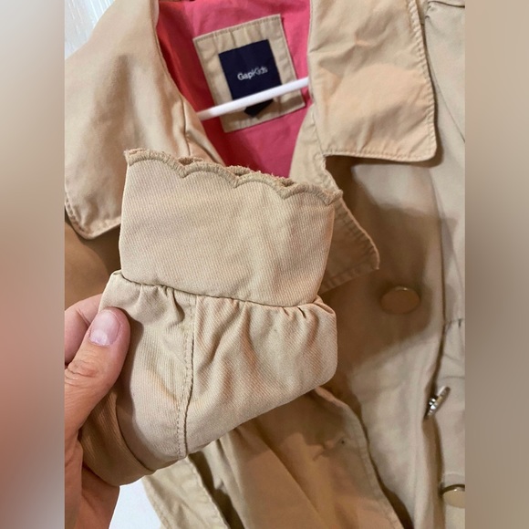 Gap Girls Khaki/Tan Jacket XS (4/5) - Picture 5 of 6